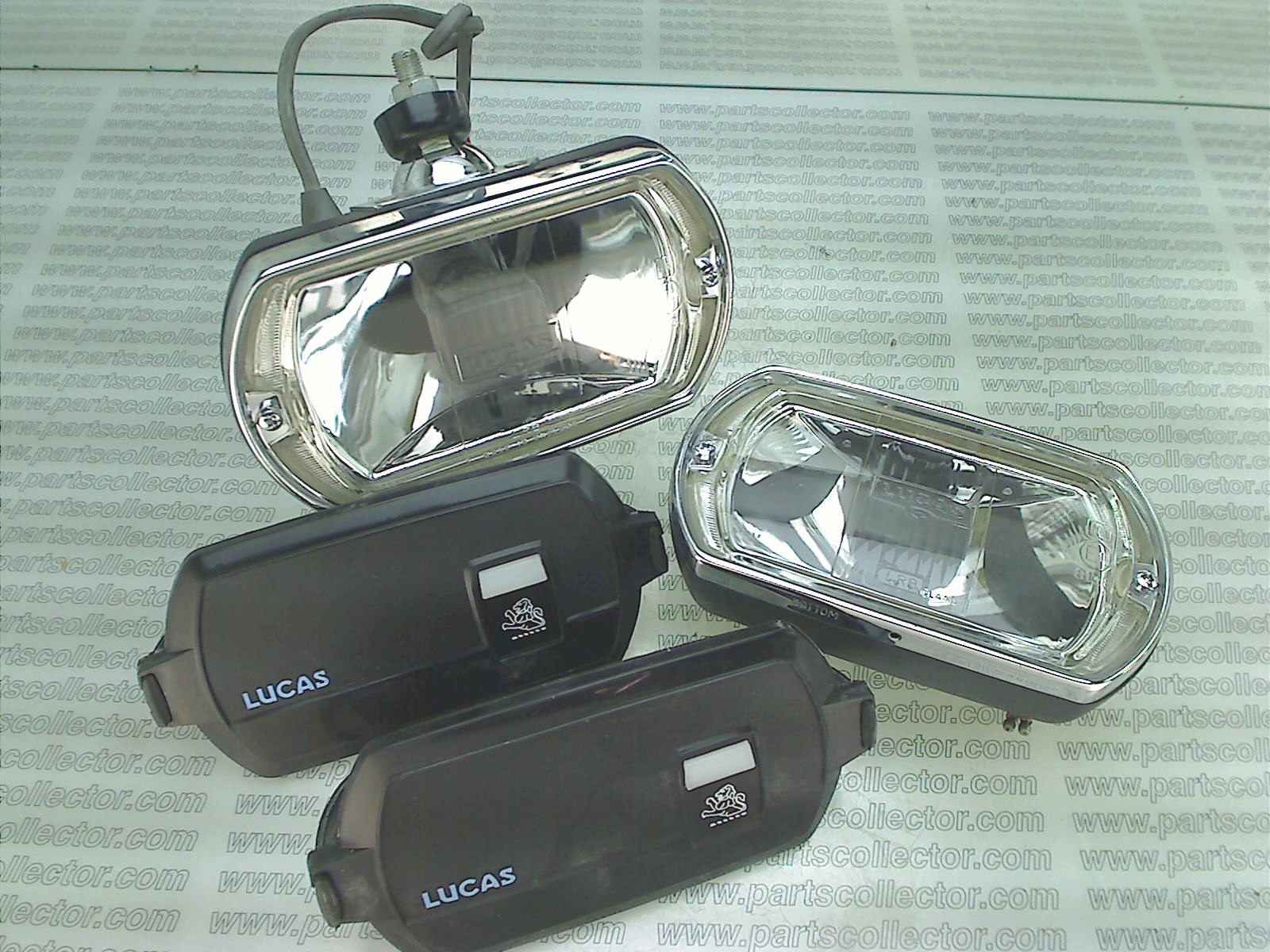LUCAS LR8 - 8138 - 54523846 Lighting system code 8472 compatible with: LUCAS LUCAS, UNIVERSALE UNIVERSALE